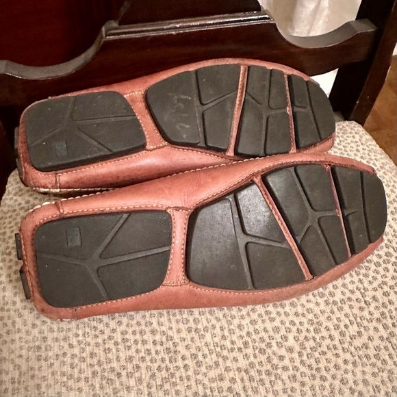 Clarks England Men's Brown Leather Comfort Bit Loafers Size 7.5 M 71288 - Picture 4 of 8